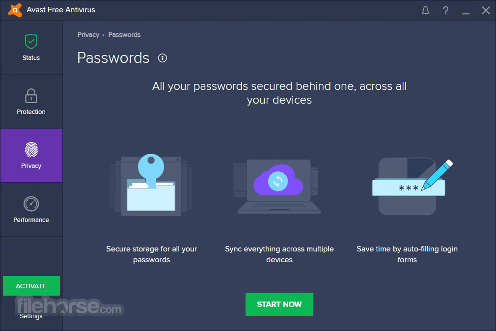 Avast Free Antivirus 26.6 Screenshot 4