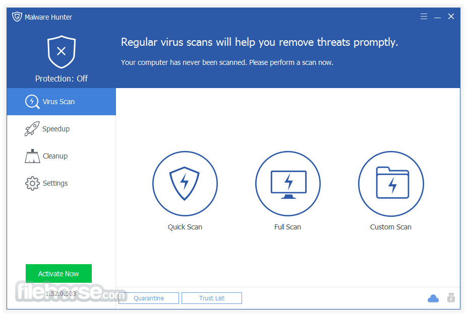 Malware Hunter Pro Screenshot 1