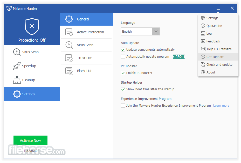 Malware Hunter 1.219.0.863 Screenshot 4