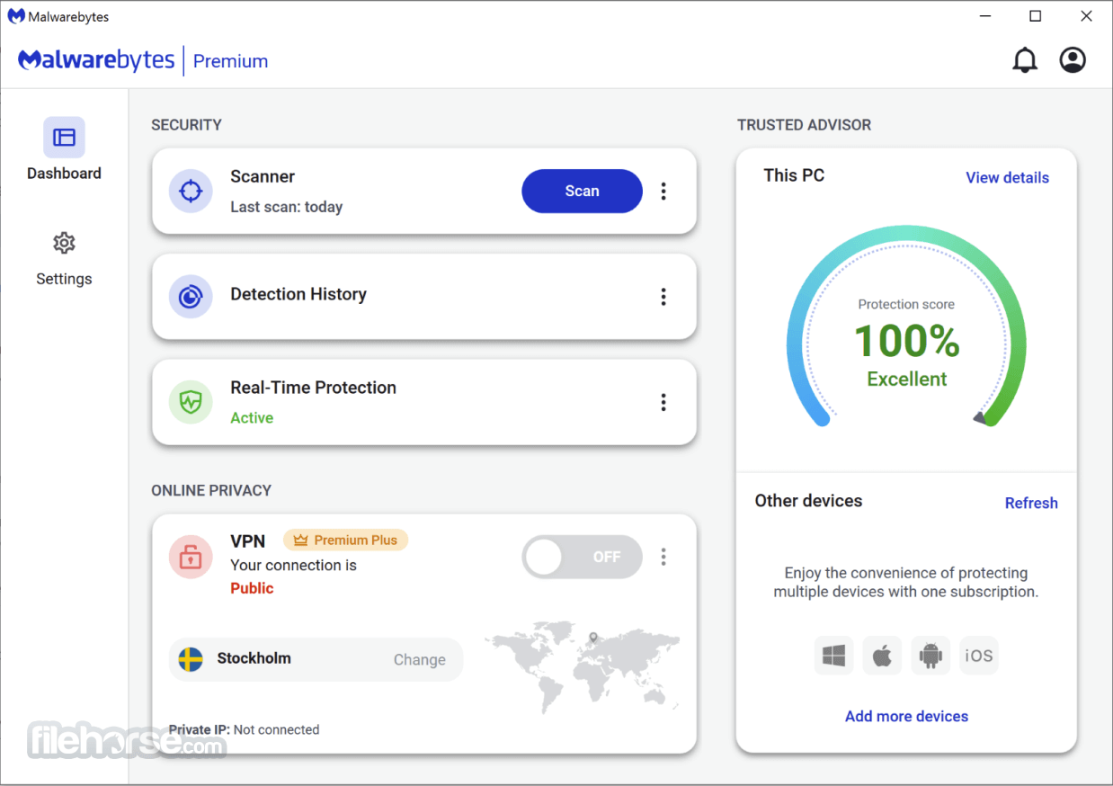 Malwarebytes Screenshot 1