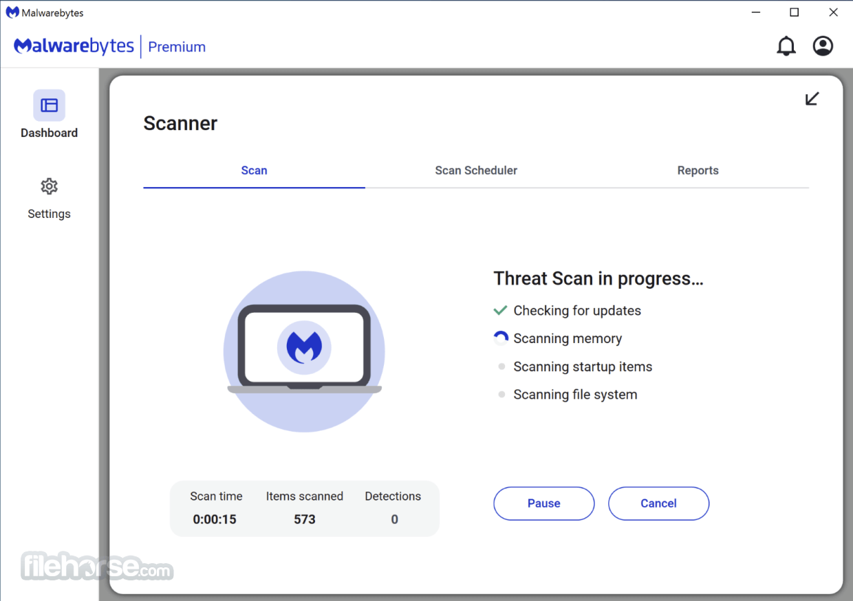 Malwarebytes Screenshot 2