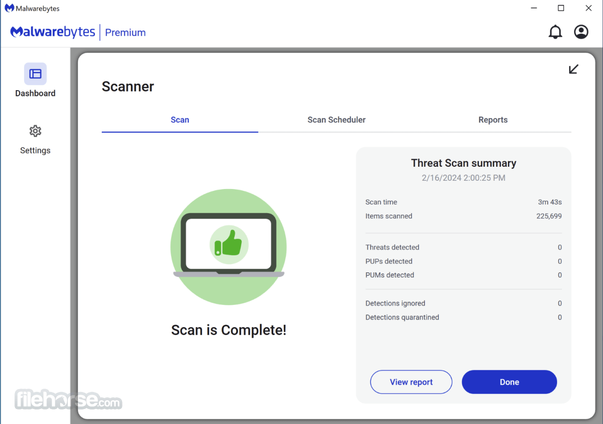 Malwarebytes Screenshot 3