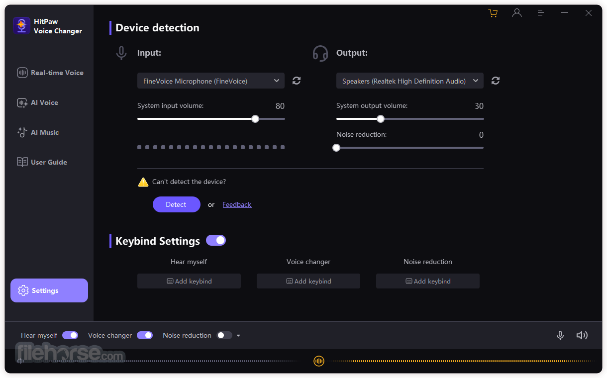 HitPaw VoicePea 2.2.1 Screenshot 5