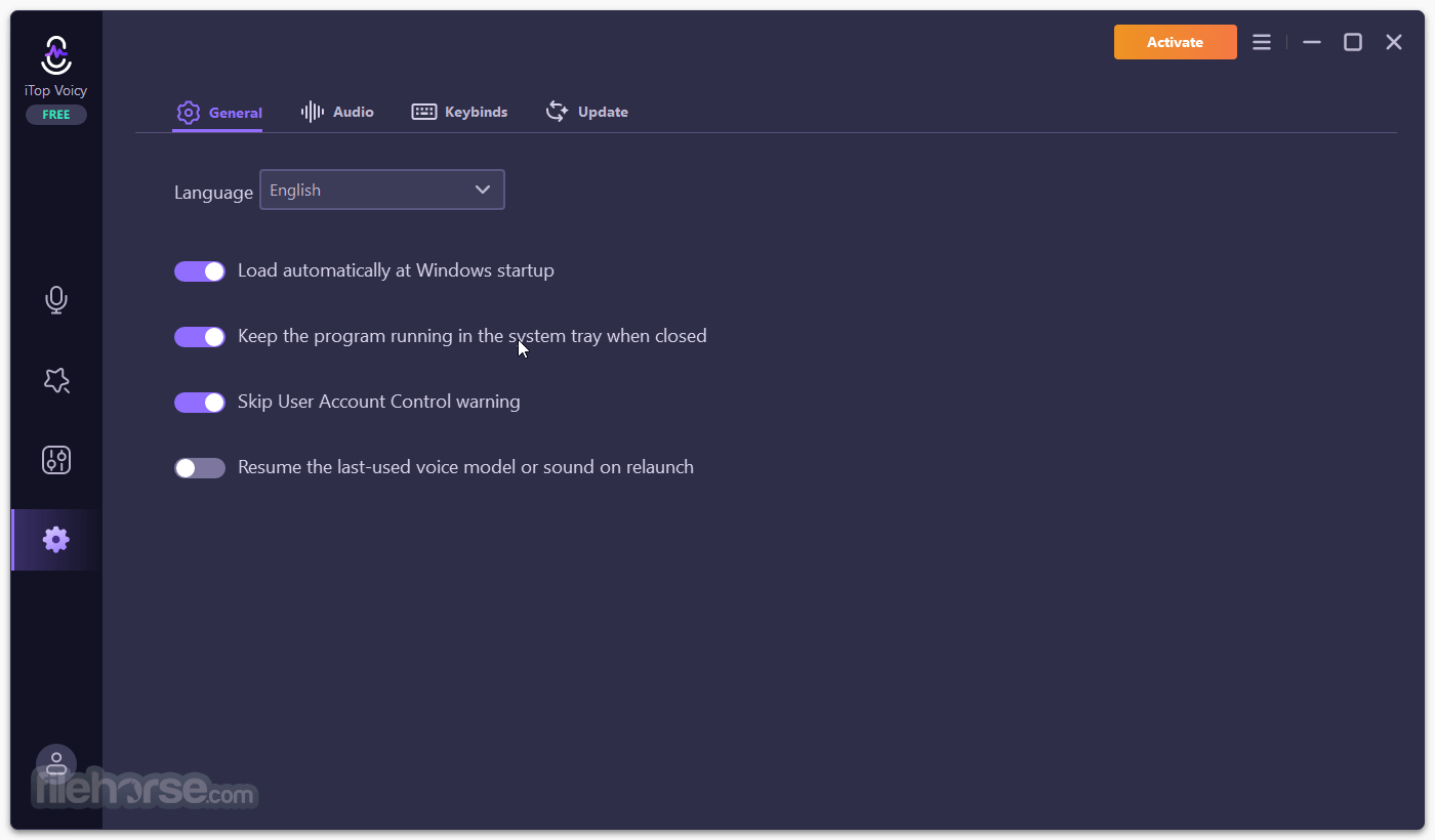 iTop Voicy 1.3.0 Screenshot 5