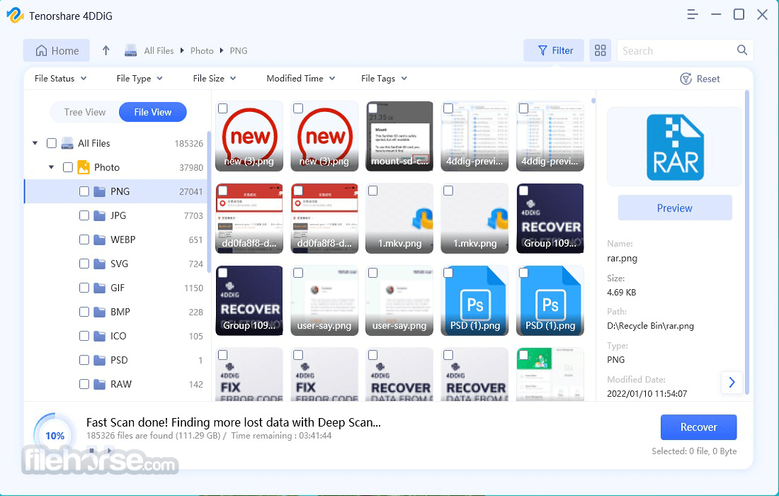 4DDiG Windows Data Recovery 10.6.6 Screenshot 3