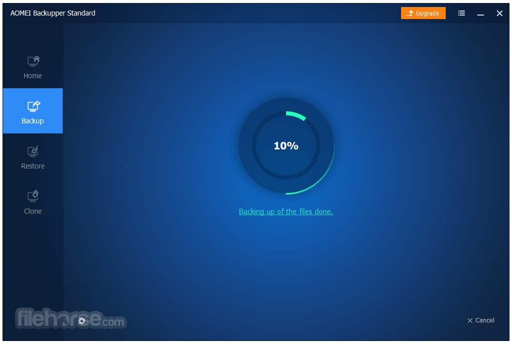 AOMEI Backupper Standard 8.4.0 Screenshot 4