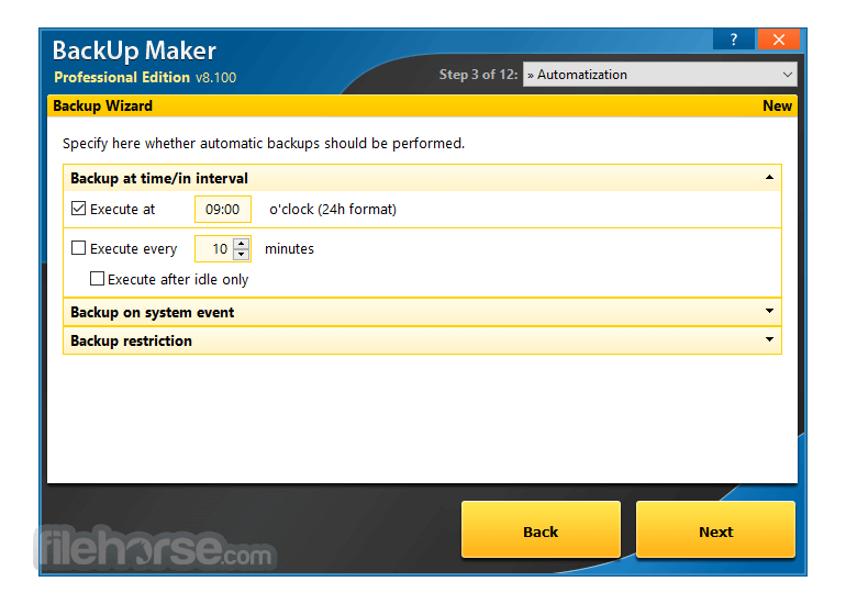 BackUp Maker Screenshot 3