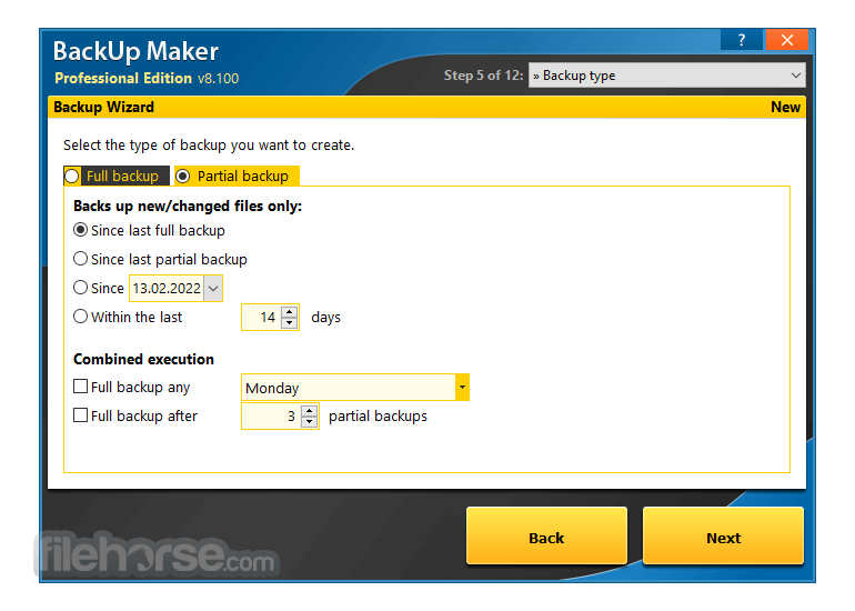 BackUp Maker Screenshot 4
