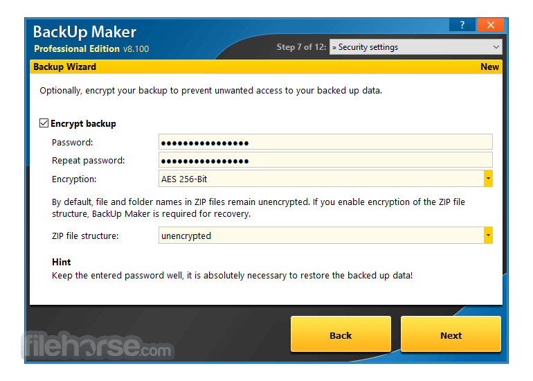 BackUp Maker Screenshot 5