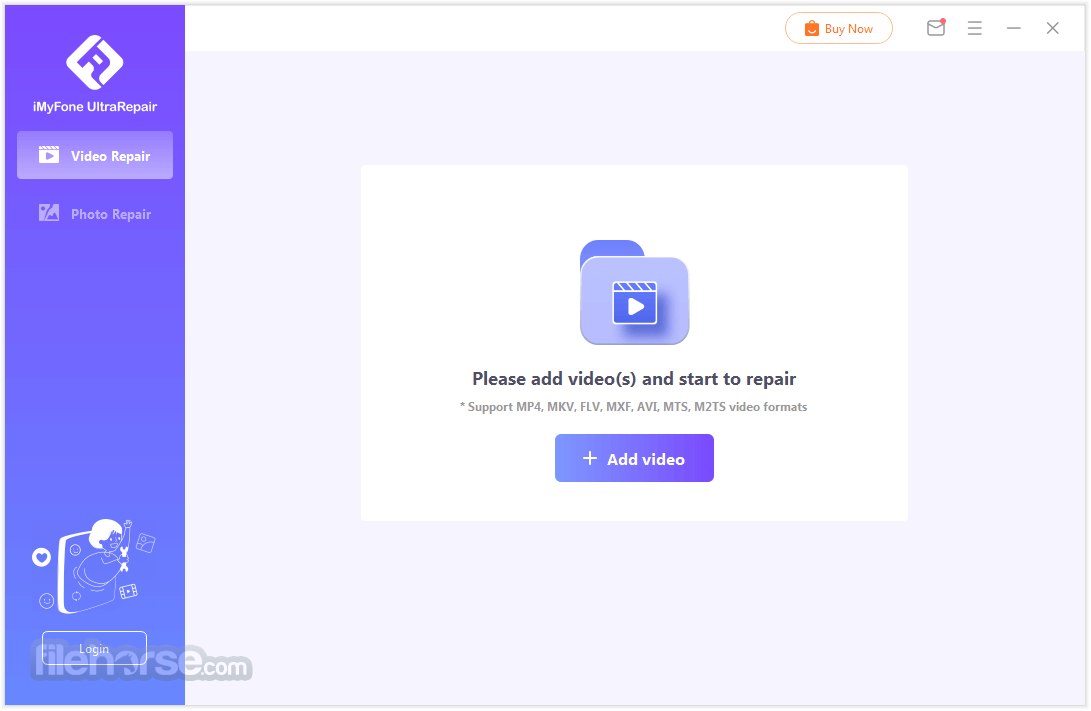 iMyFone UltraRepair Screenshot 1