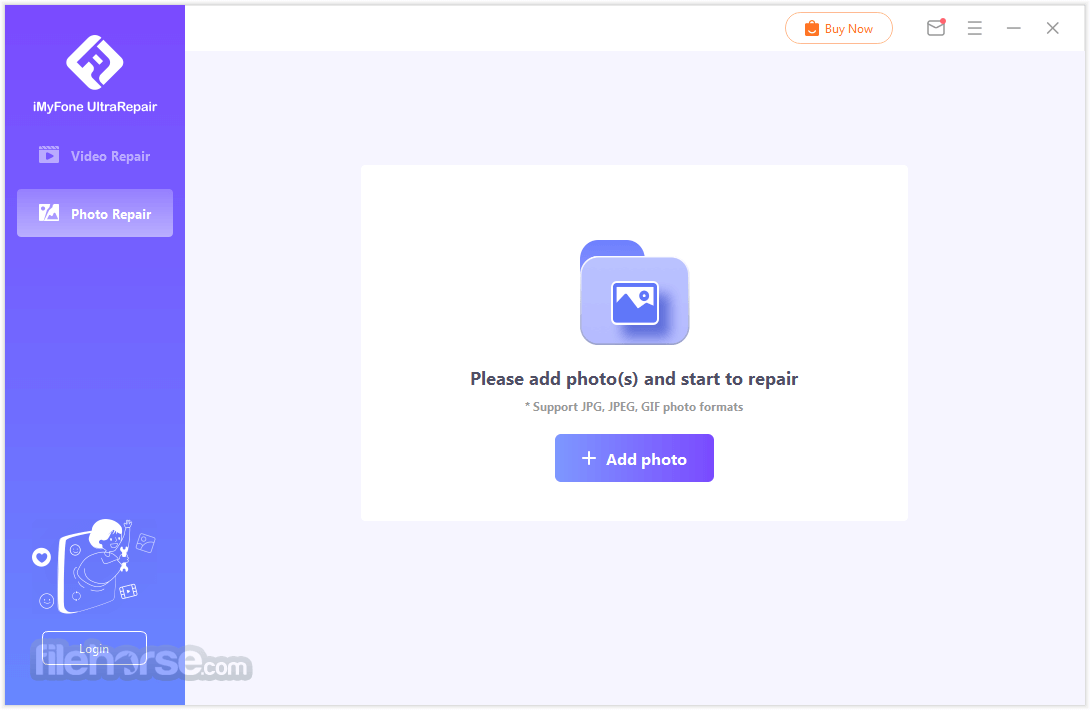 iMyFone UltraRepair Screenshot 3