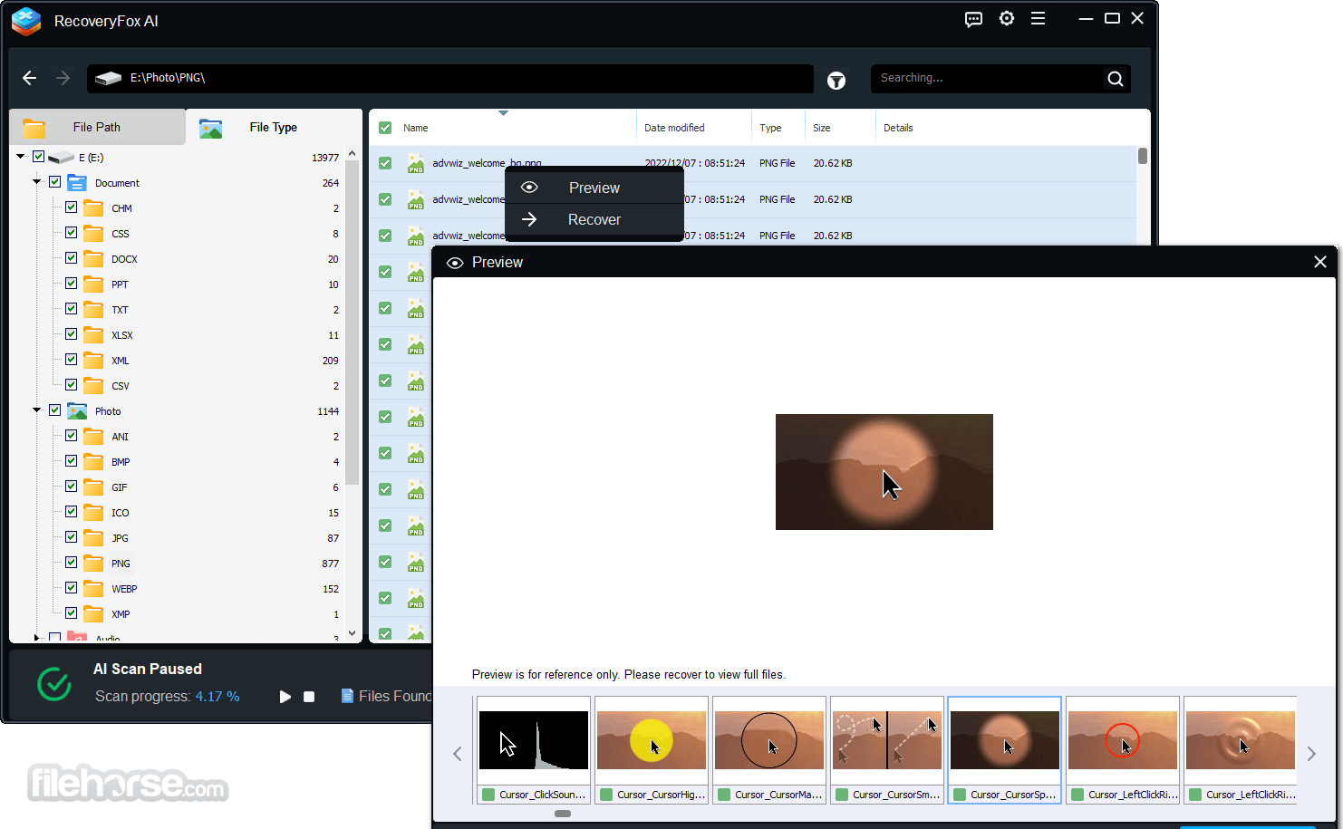RecoveryFox AI Screenshot 3