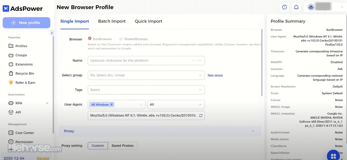 AdsPower Screenshot 2