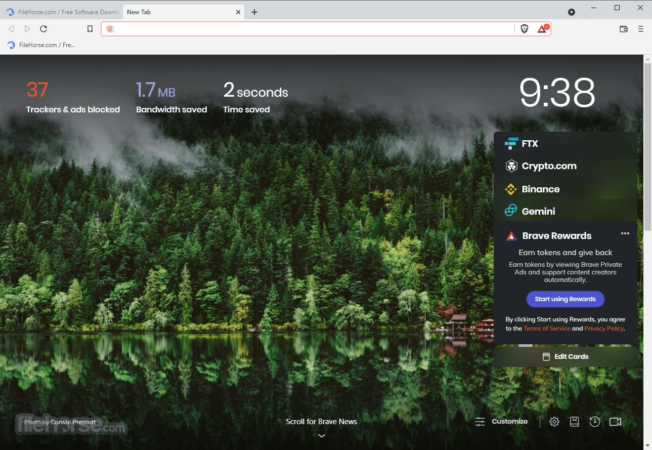 Brave Browser (64-bit) Screenshot 1