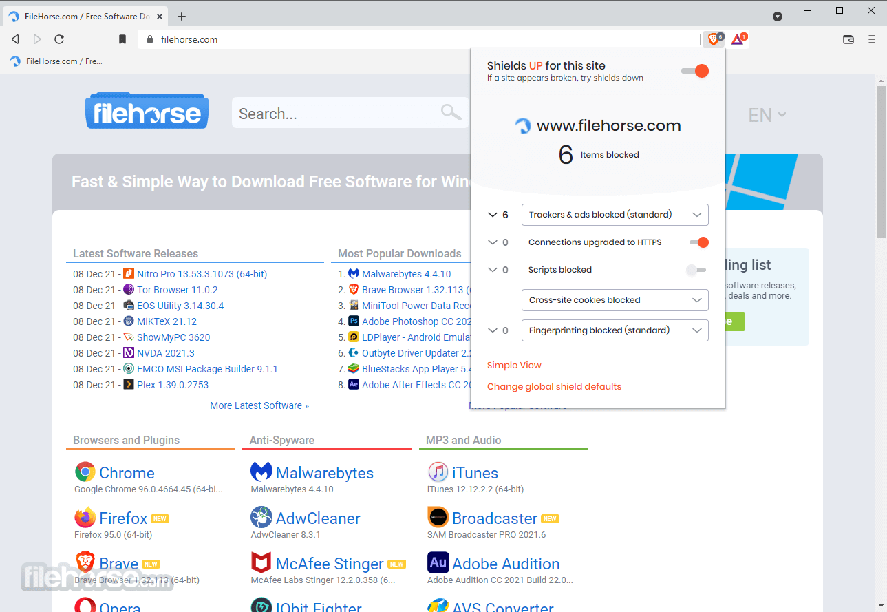 Brave Browser 1.93.132 (64-bit) Screenshot 2