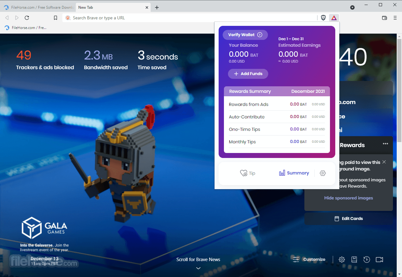 Brave Browser 1.93.132 (64-bit) Screenshot 3