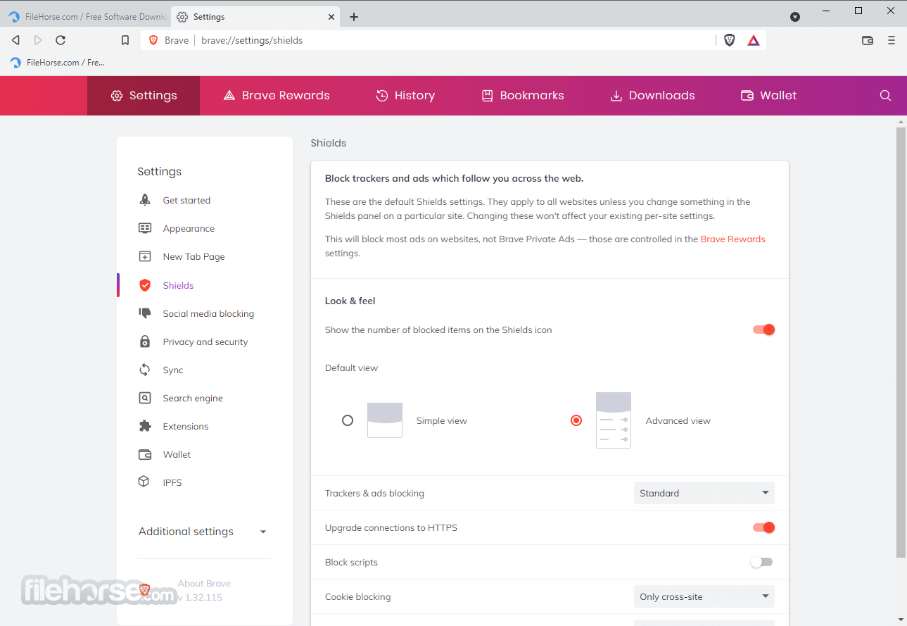Brave Browser 1.93.132 (64-bit) Screenshot 4