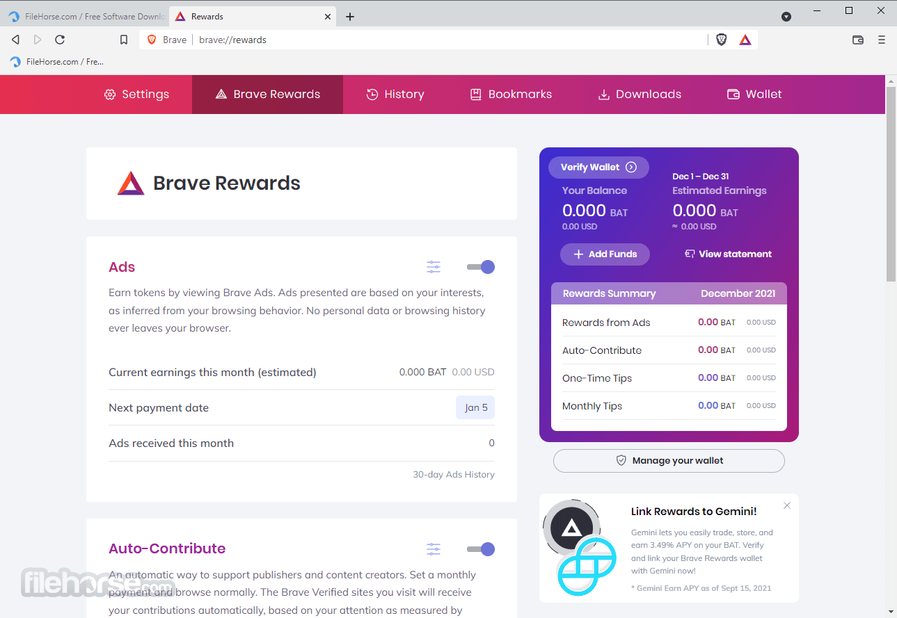 Brave Browser 1.93.132 (64-bit) Screenshot 5