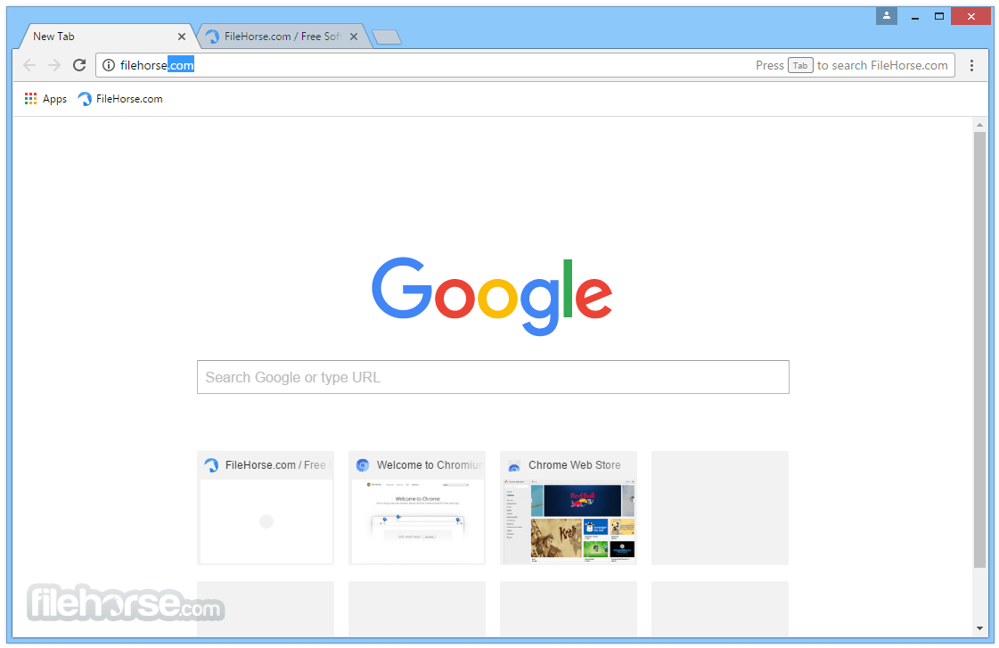 Chromium Screenshot 1