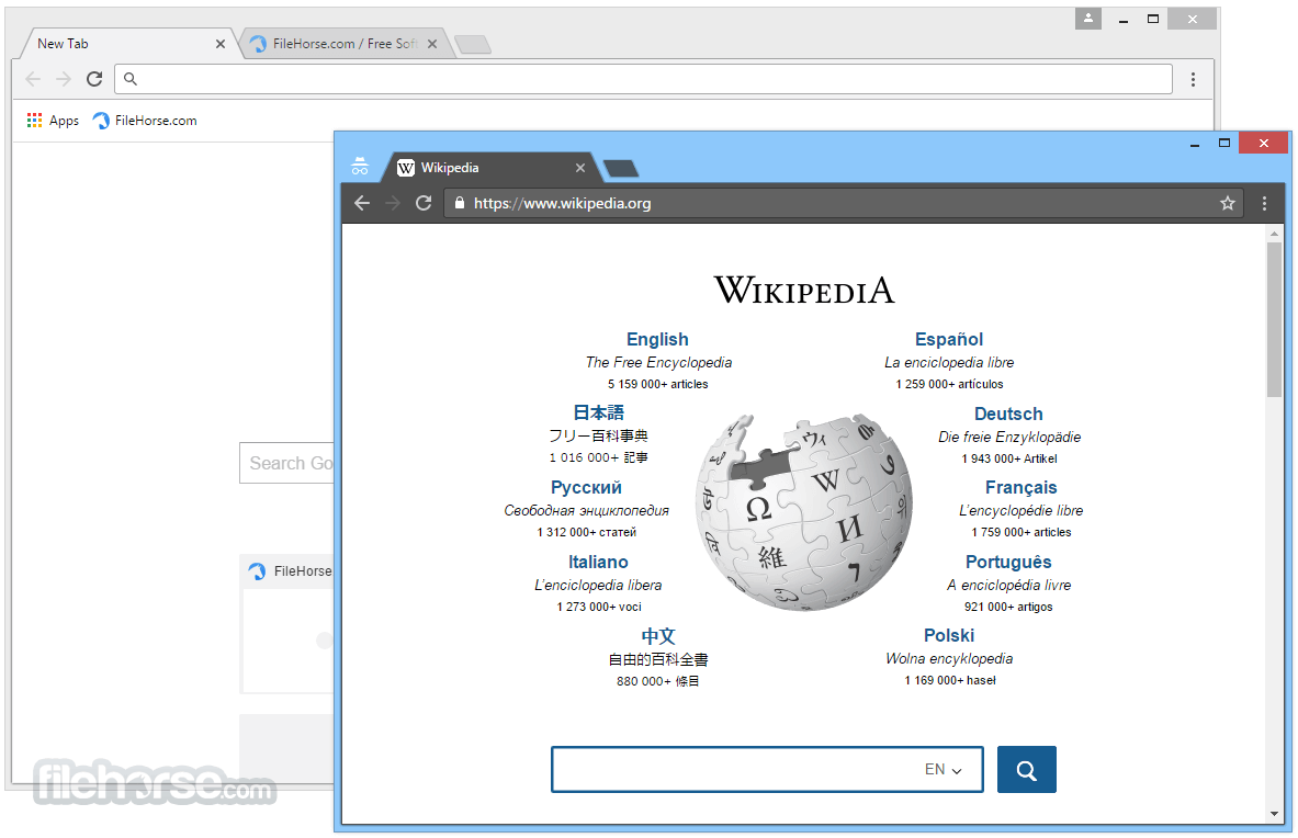 Chromium Screenshot 2