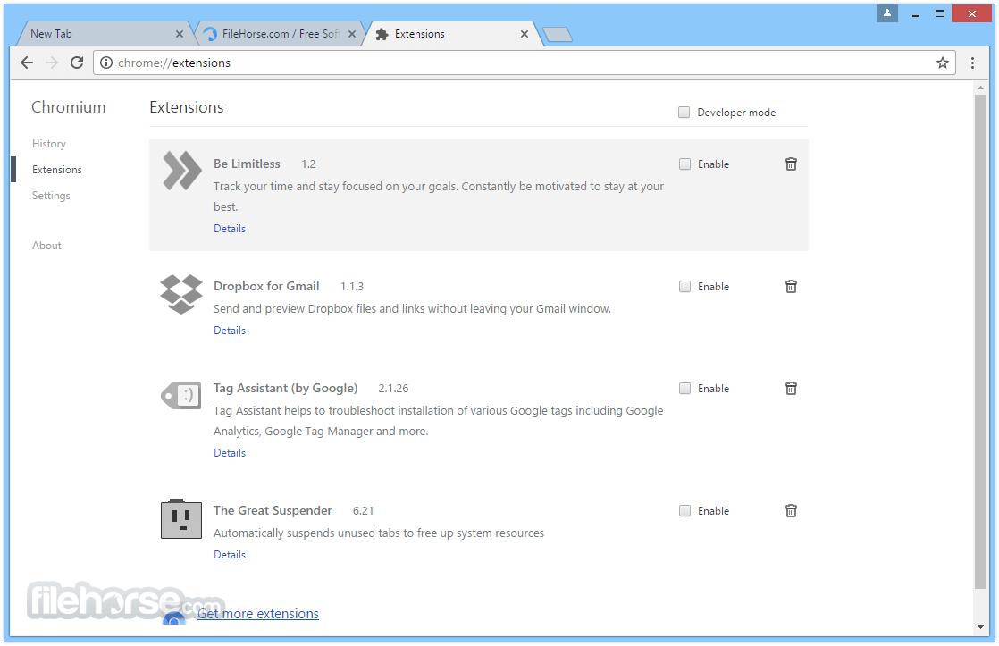 Chromium 153.0.7995.0 Screenshot 4