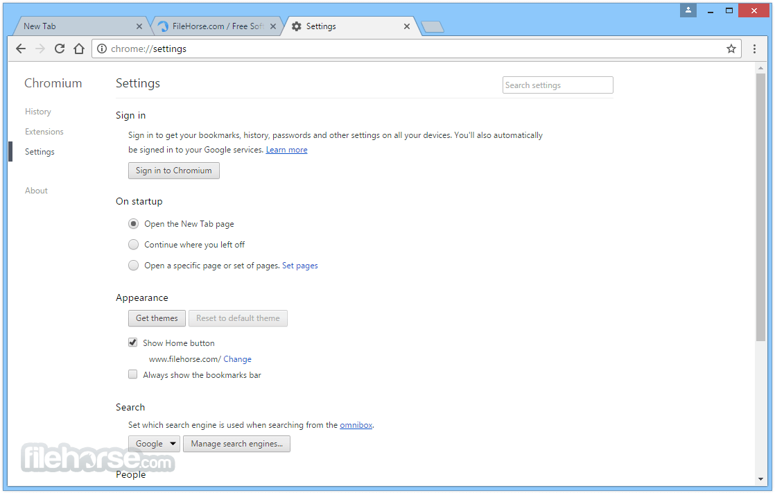Chromium 153.0.7995.0 Screenshot 5