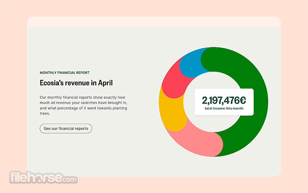 Ecosia for Chrome Screenshot 3