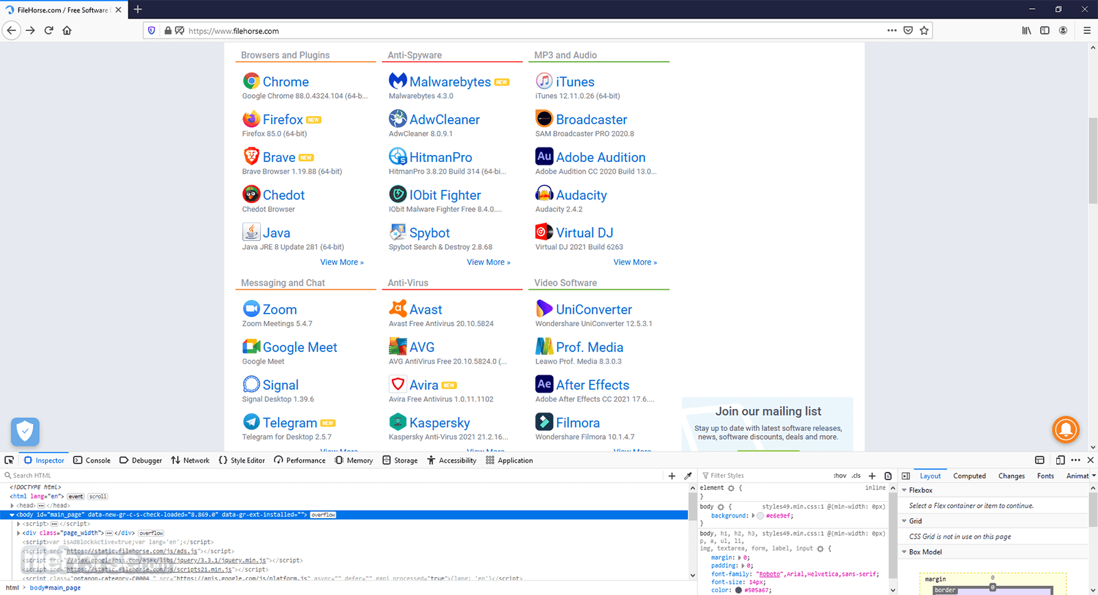 Firefox 153.0.3 (64-bit) Screenshot 2