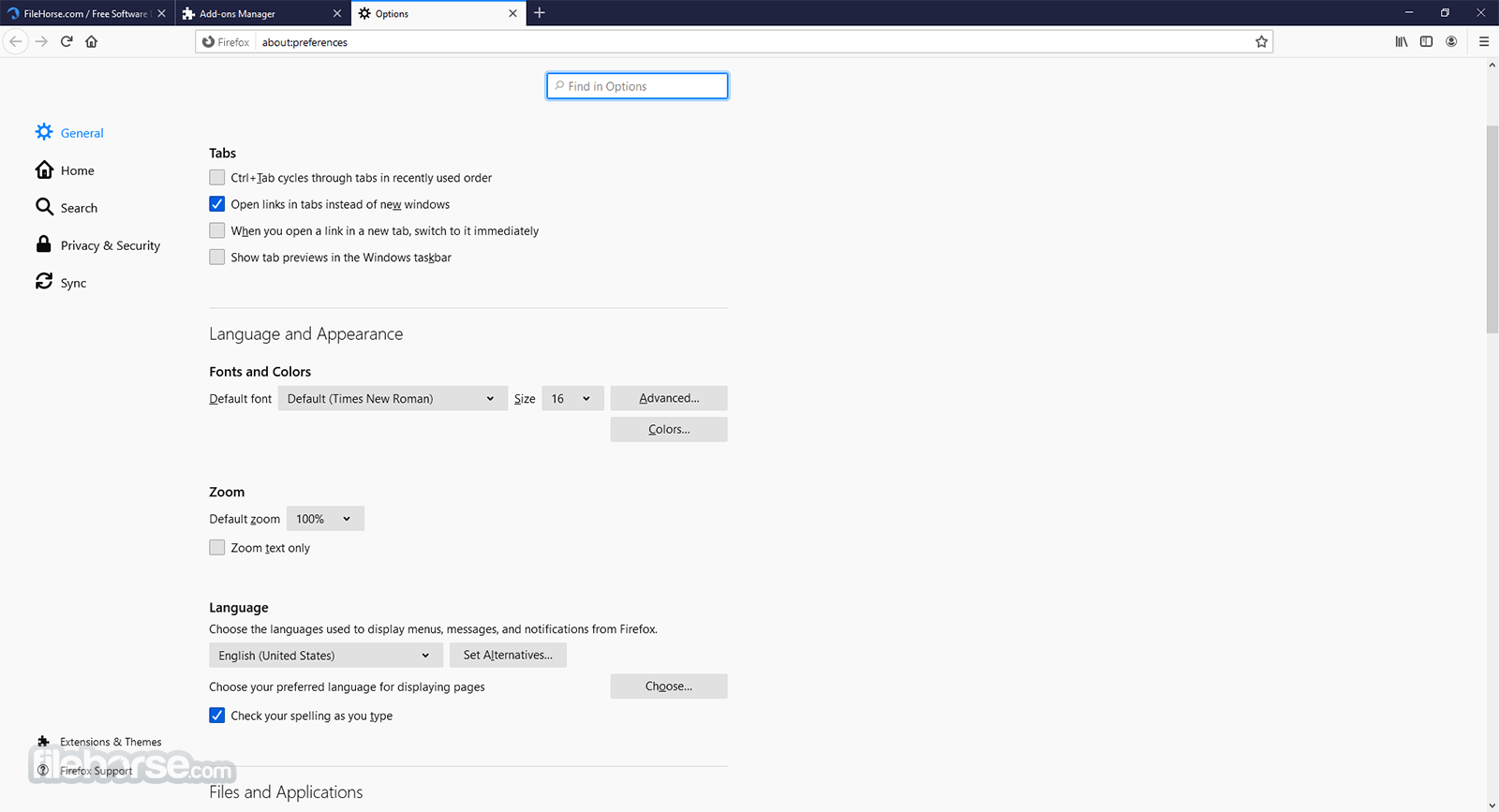 Firefox 153.0.3 (64-bit) Screenshot 3