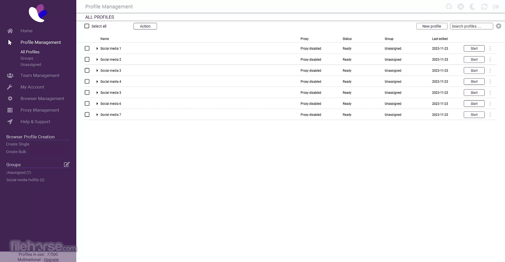 Incogniton Screenshot 1