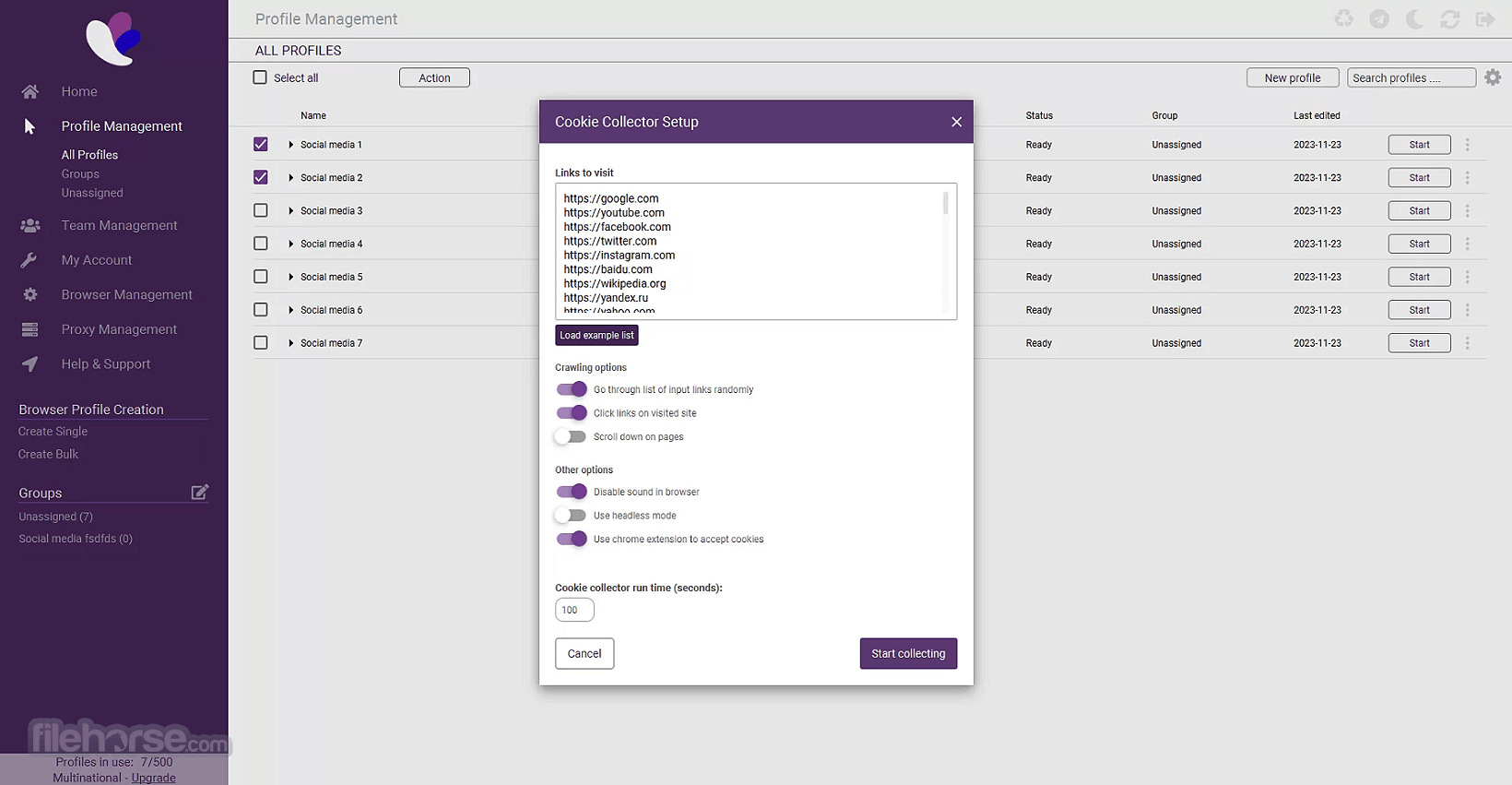 Incogniton Screenshot 2