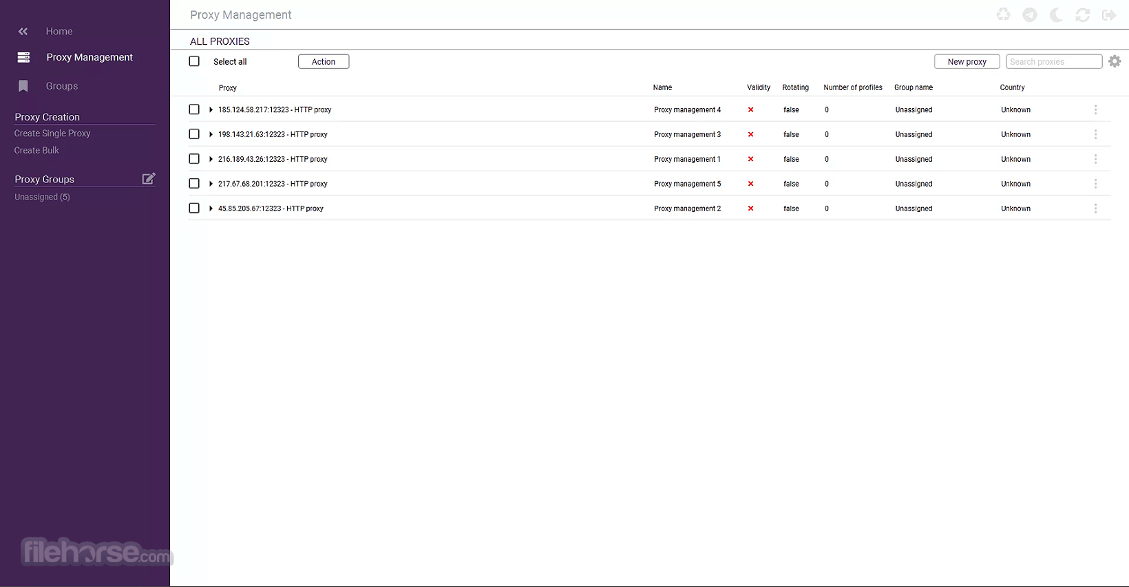 Incogniton 4.9.0.3 Screenshot 5