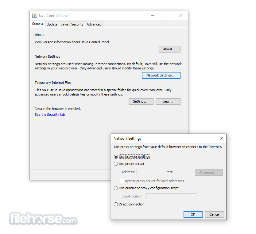 Java JRE 8 Update 501 (64-bit) Screenshot 3