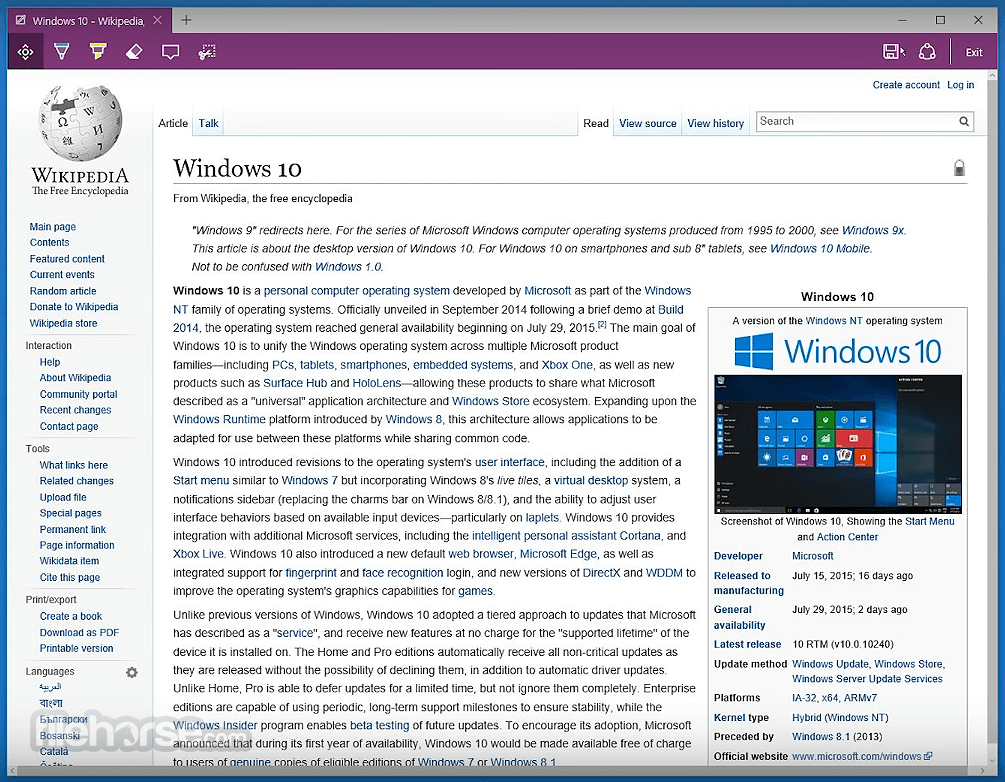 Microsoft Edge 151.0.4129.72 Screenshot 2