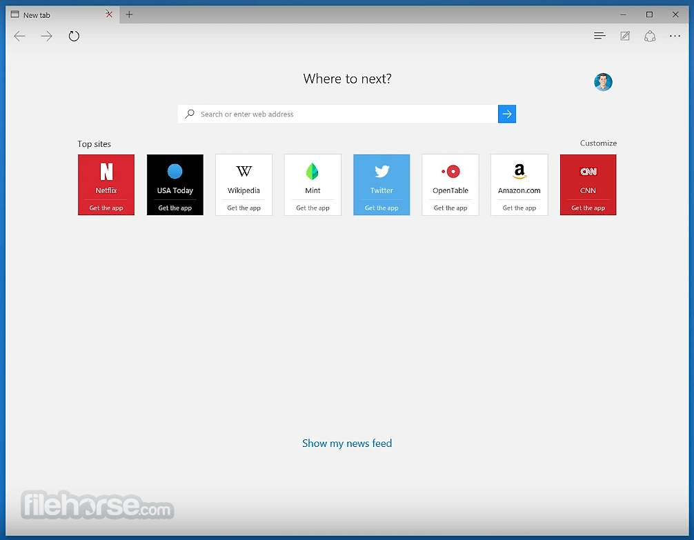 Microsoft Edge 151.0.4129.72 Screenshot 4