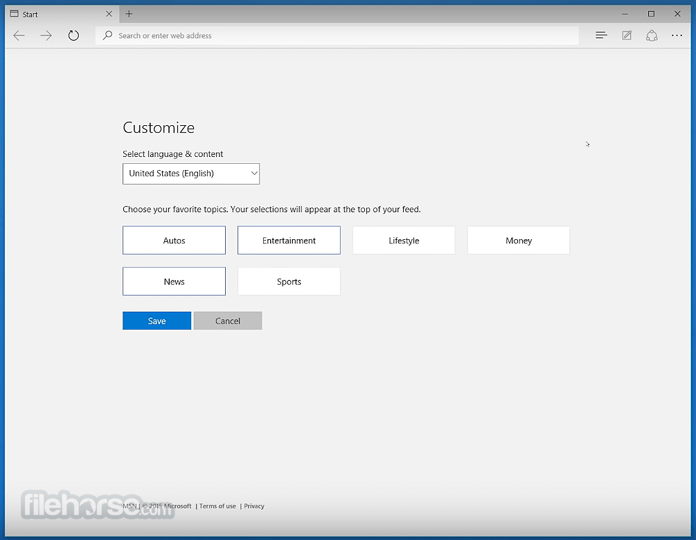 Microsoft Edge 151.0.4129.72 Screenshot 5
