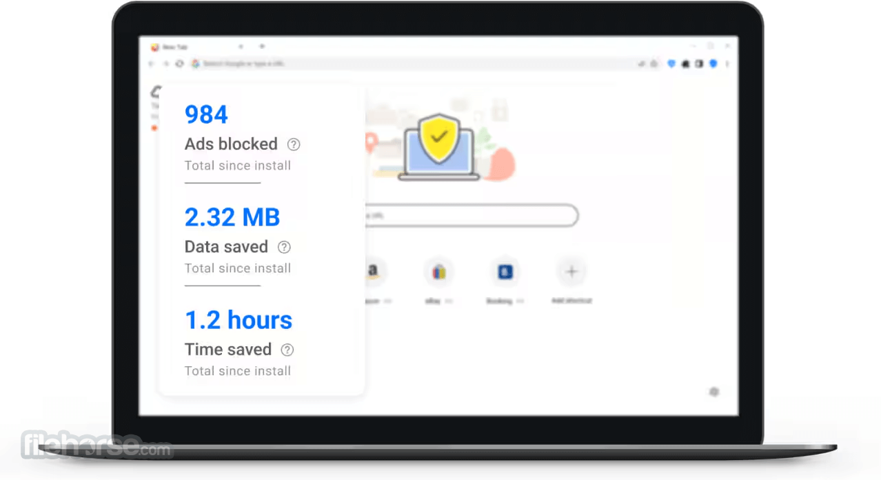 Norton Private Browser Screenshot 2