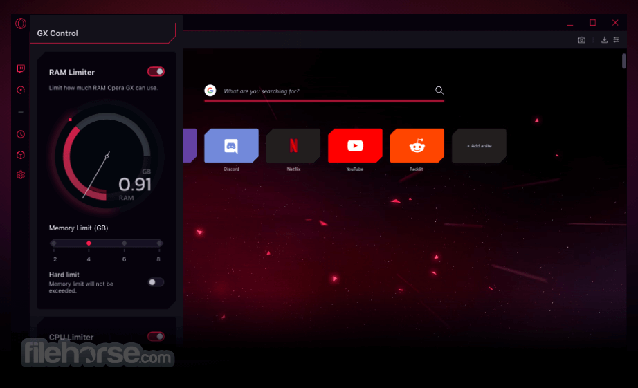 Opera GX (64-bit) Screenshot 2