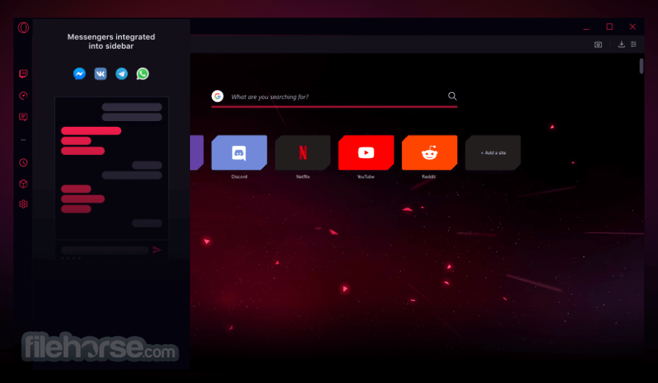 Opera GX (64-bit) Screenshot 4