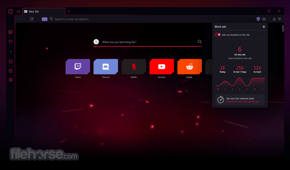 Opera GX 134.0.5954.44 (64-bit) Screenshot 5