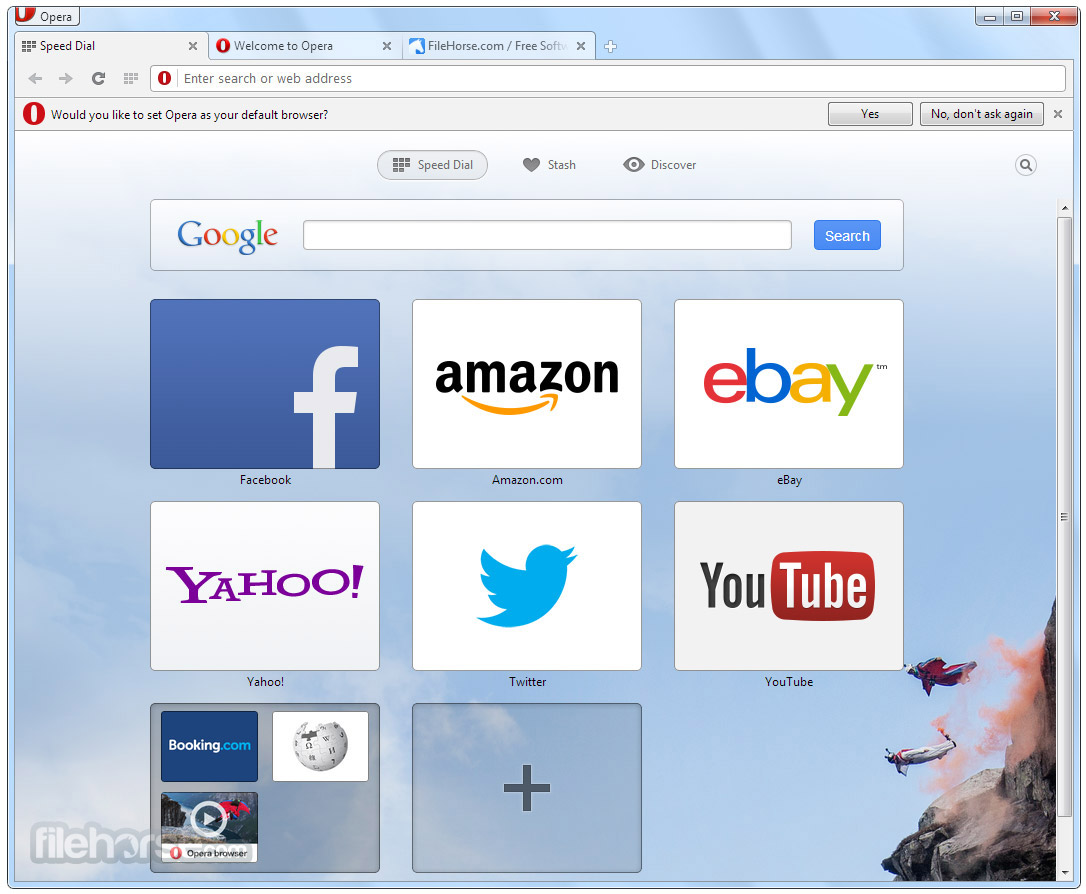 Opera Portable 133.0.5932.60 Screenshot 1