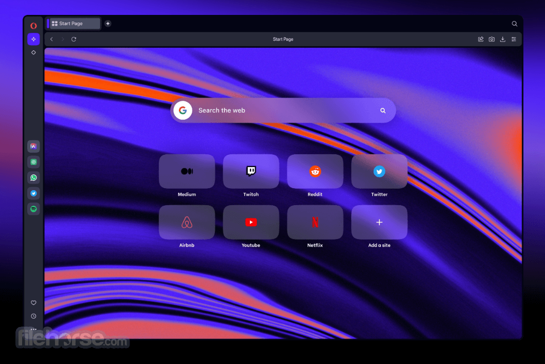 Opera (64-bit) Screenshot 1