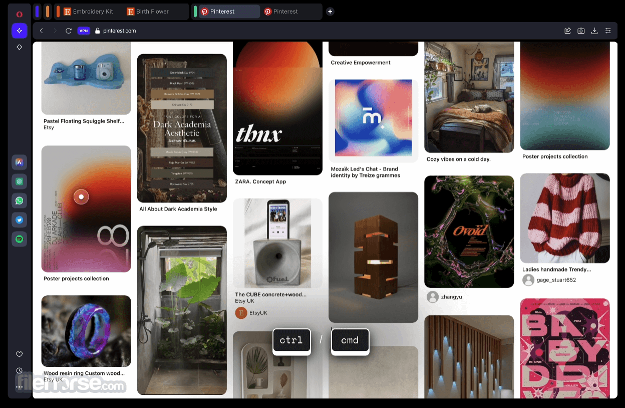 Opera (64-bit) Screenshot 2