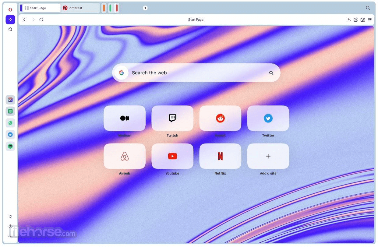 Opera (64-bit) Screenshot 3