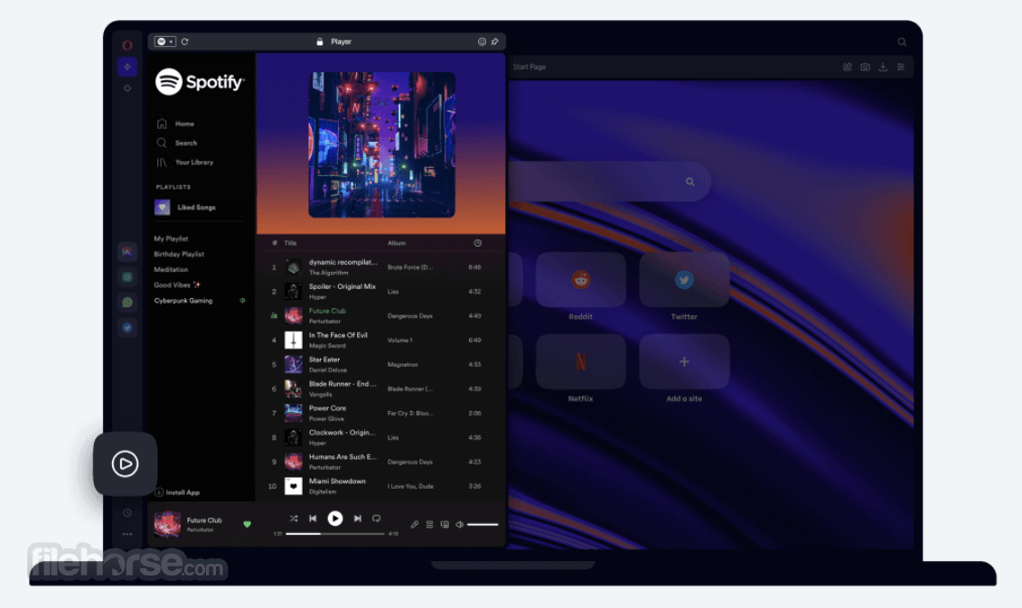 Opera (64-bit) Screenshot 4