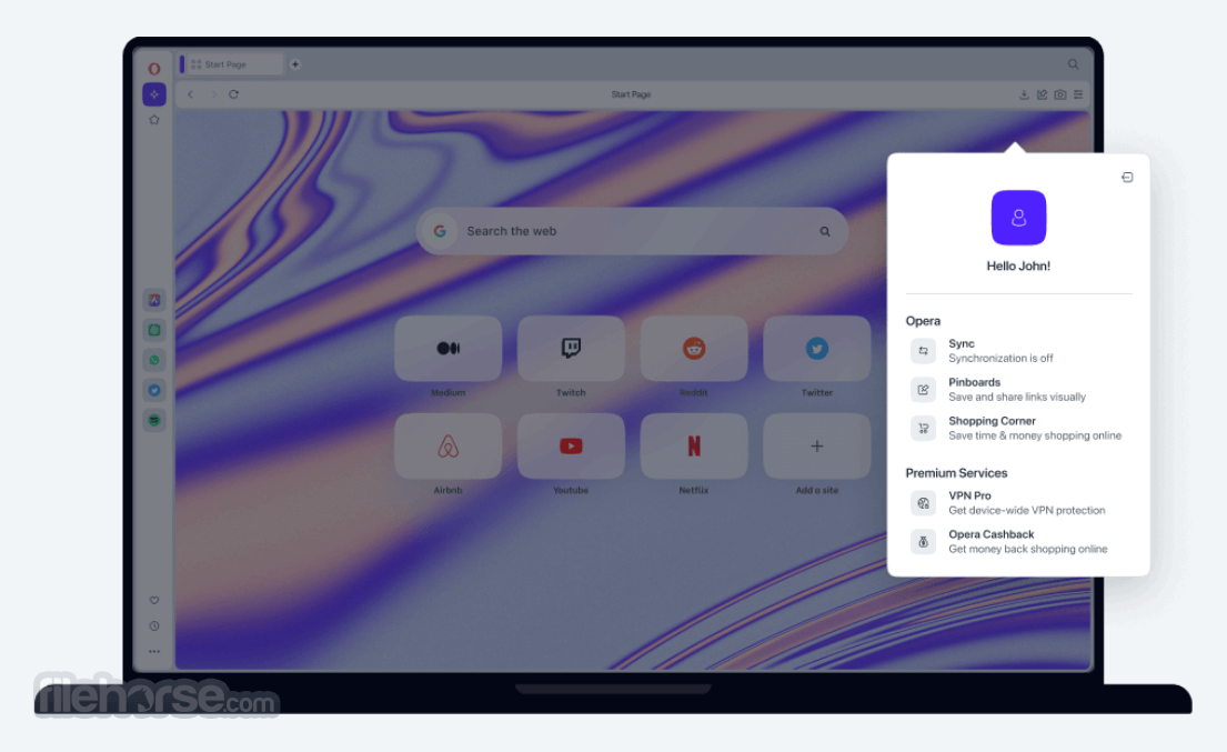 Opera 134.0 Build 5954.46 (64-bit) Screenshot 5