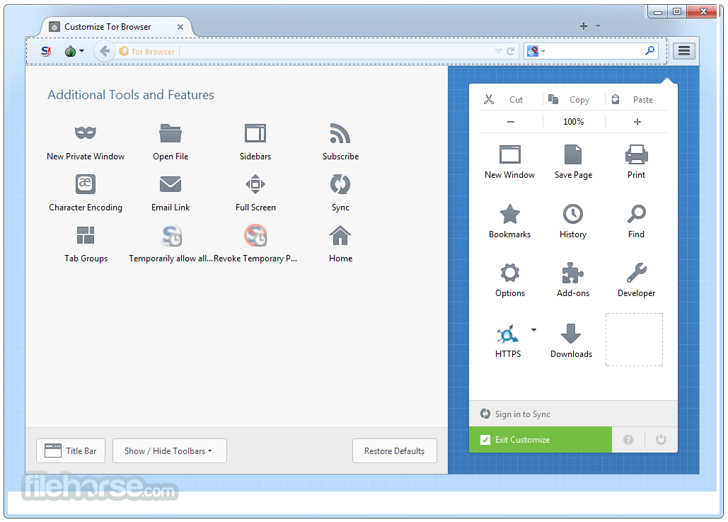 Tor Browser 15.0.19 Screenshot 4