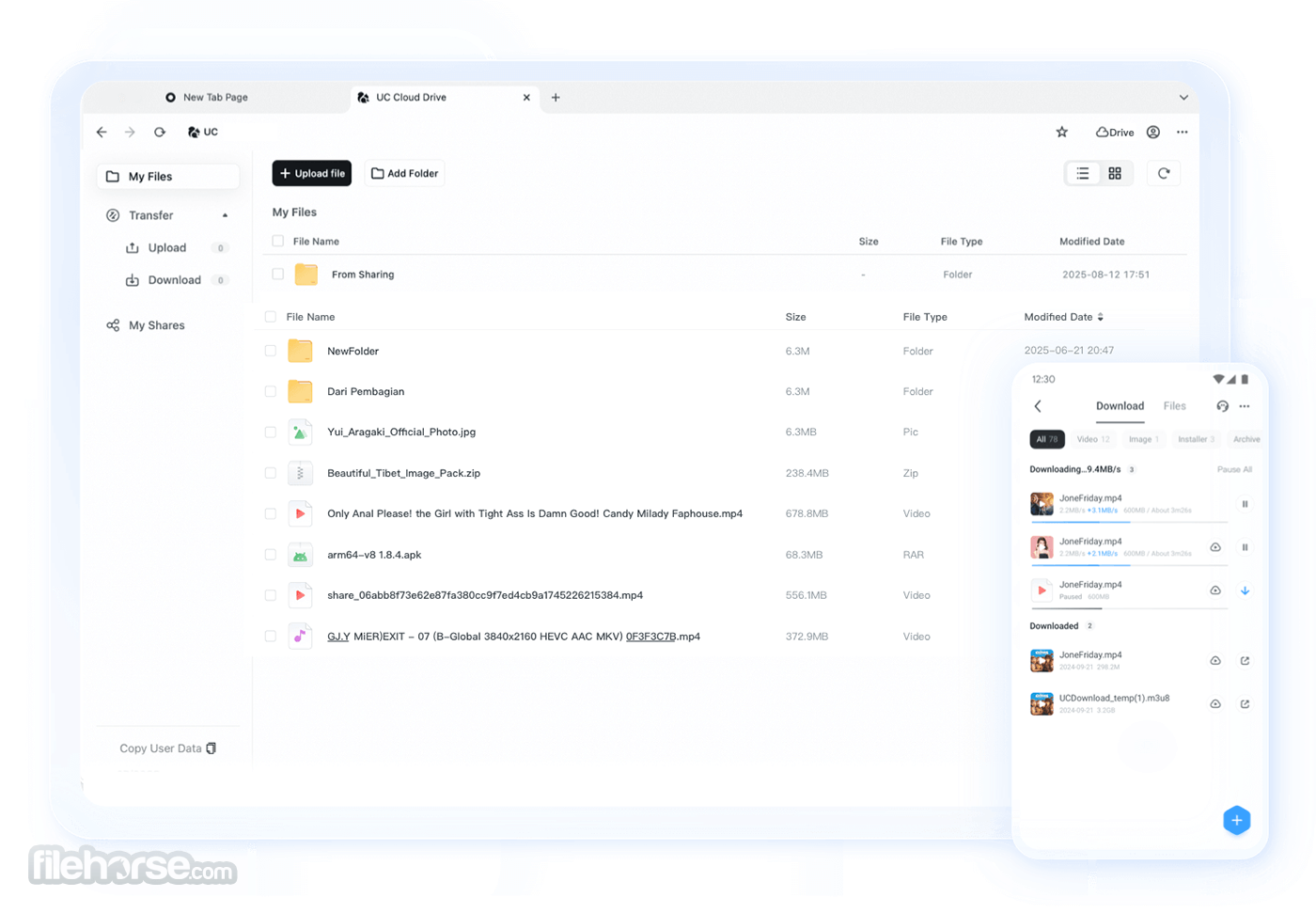 UC Browser for Desktop Screenshot 3