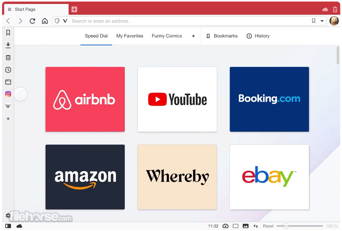Vivaldi (64-bit) Screenshot 1