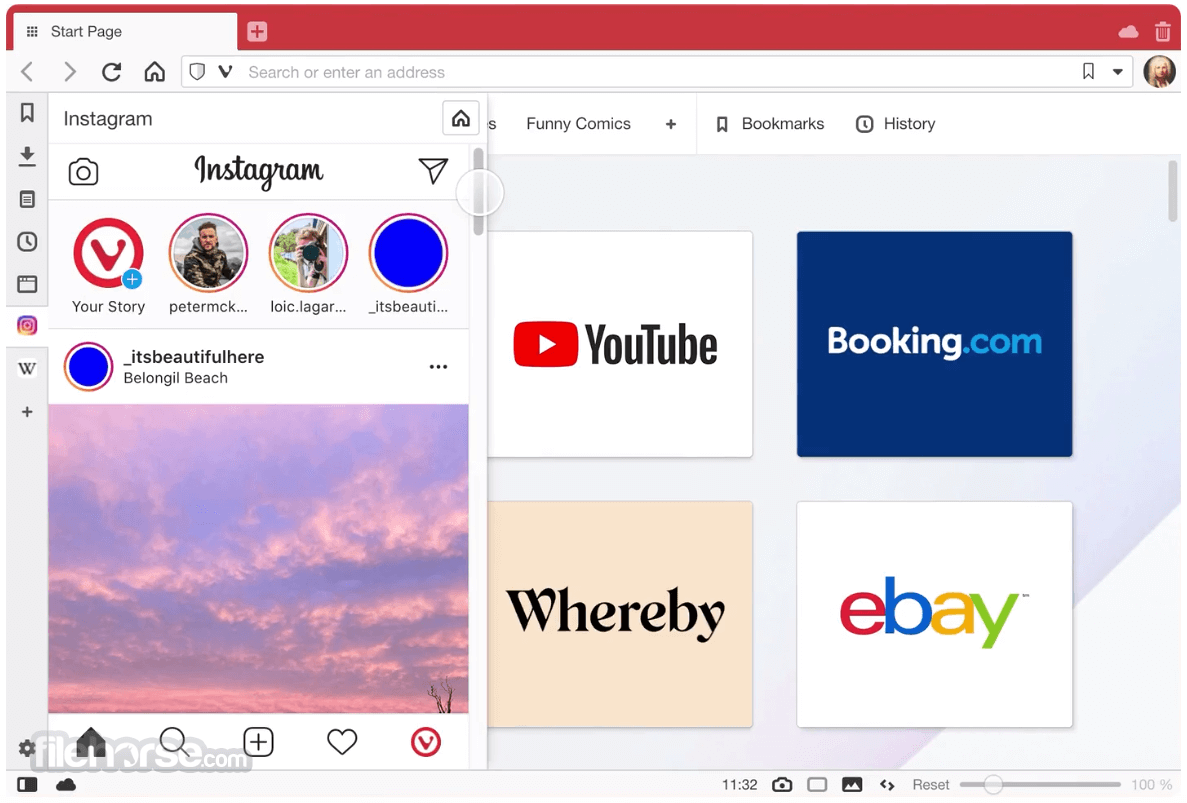 Vivaldi (64-bit) Screenshot 2